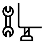 2 vkov nastaviteln noky